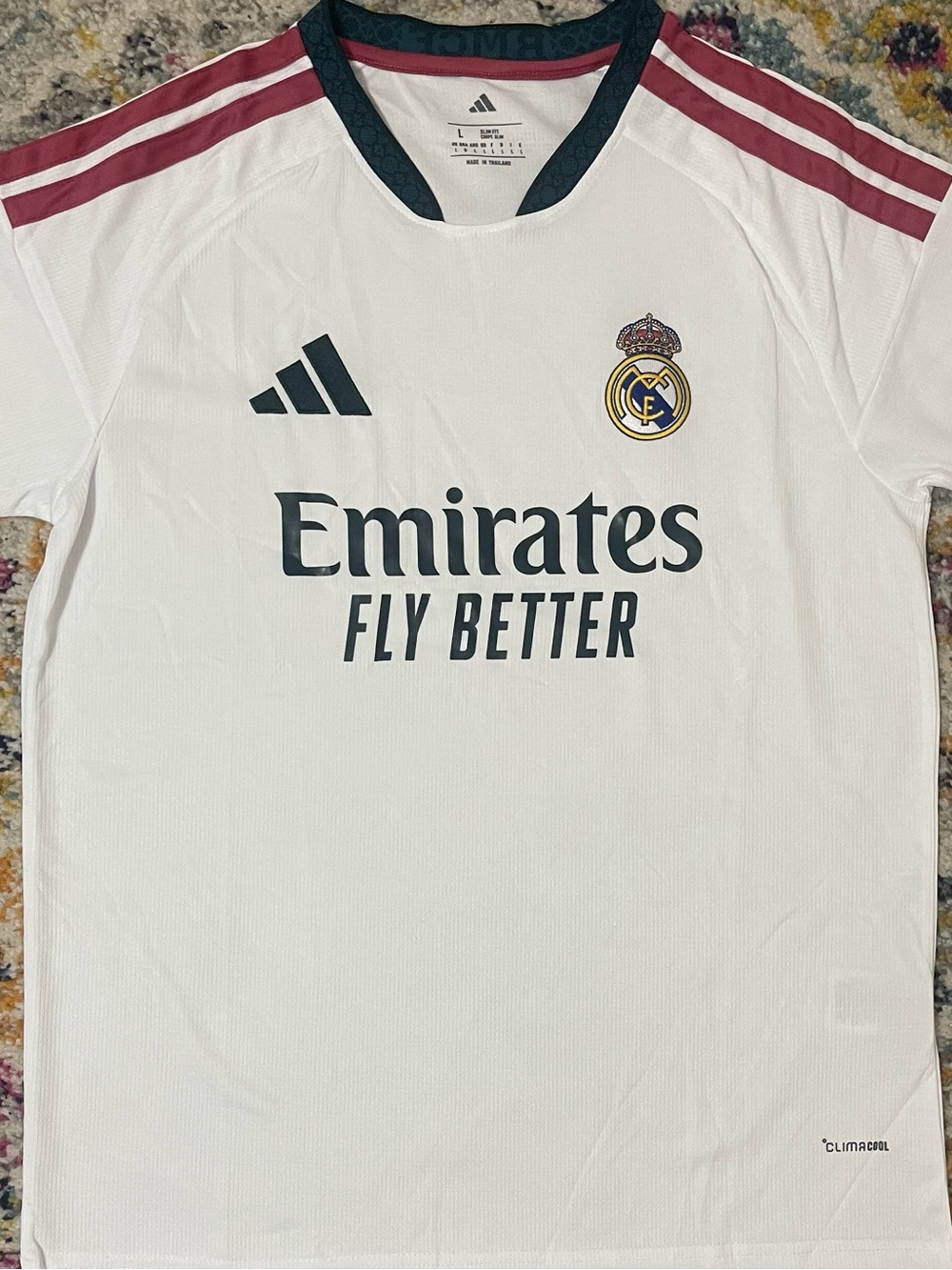 Adidas Real Madrid Home Kit 2026/27 L